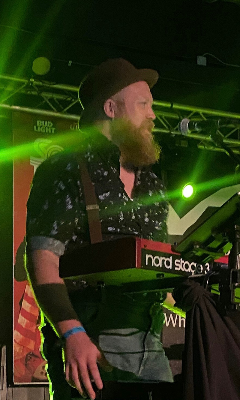 Jarrod Van Kuren keyboards